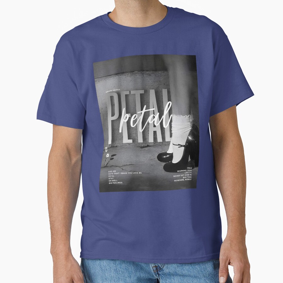 Ariana Grande Petal Artwork T-shirt - Image 4