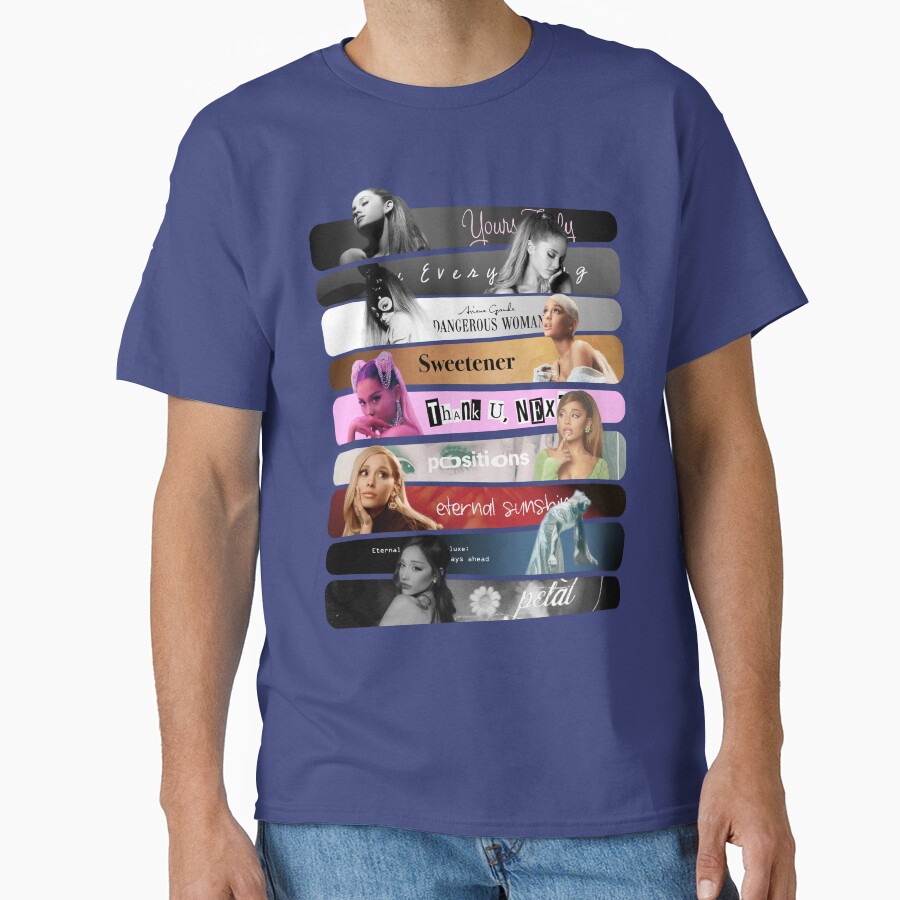 Ariana Grande Eternal Sunshine Tour Collage T-shirt - Image 4