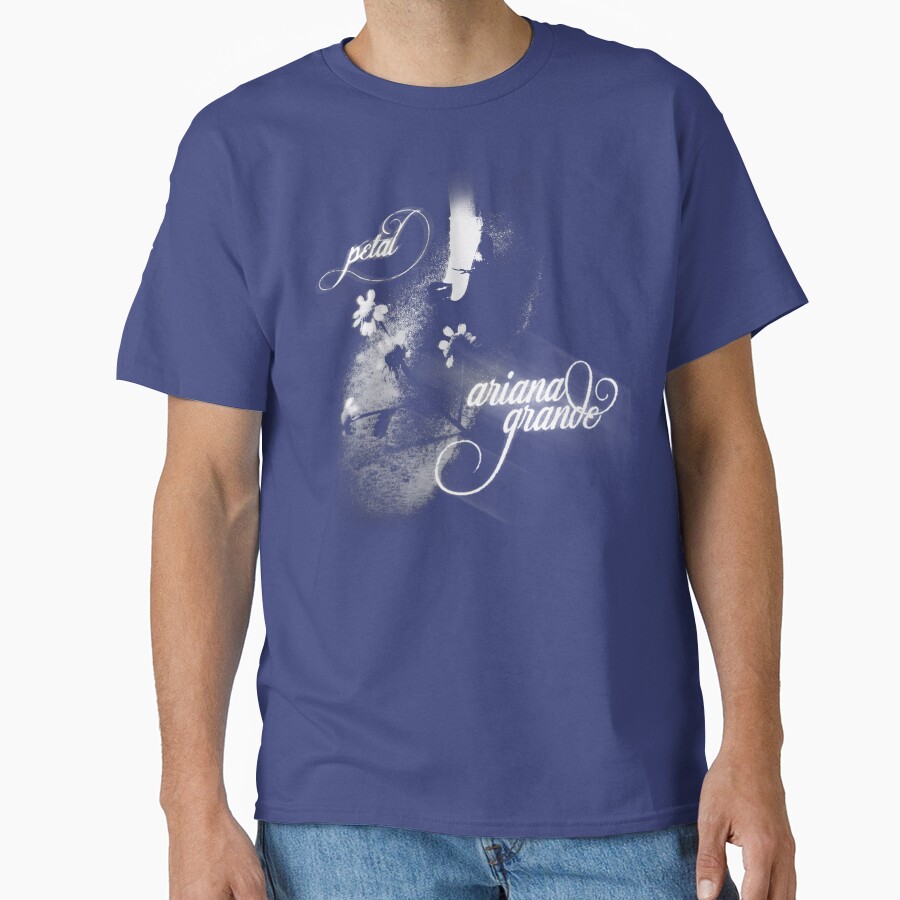 Ariana Grande Floral Petals T-shirt - Image 3