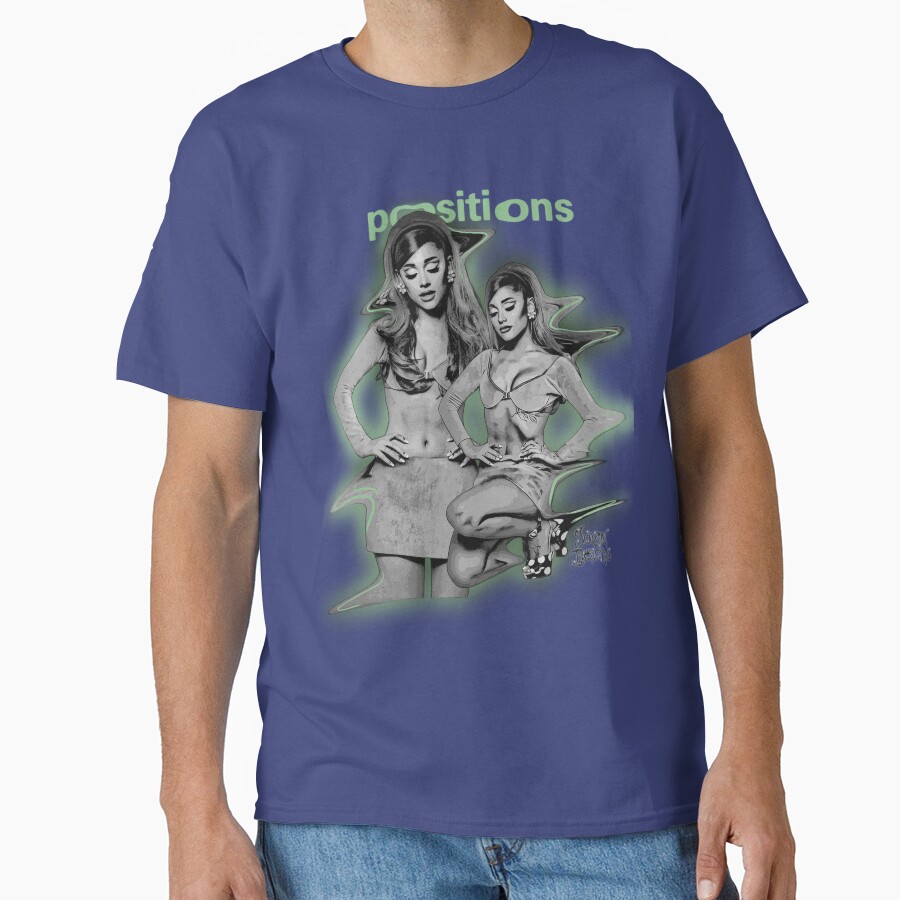 Ariana Grande Positions Era Style T-shirt - Image 4