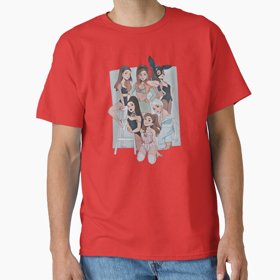 Ariana Grande Eras Collection T-shirt - Image 5