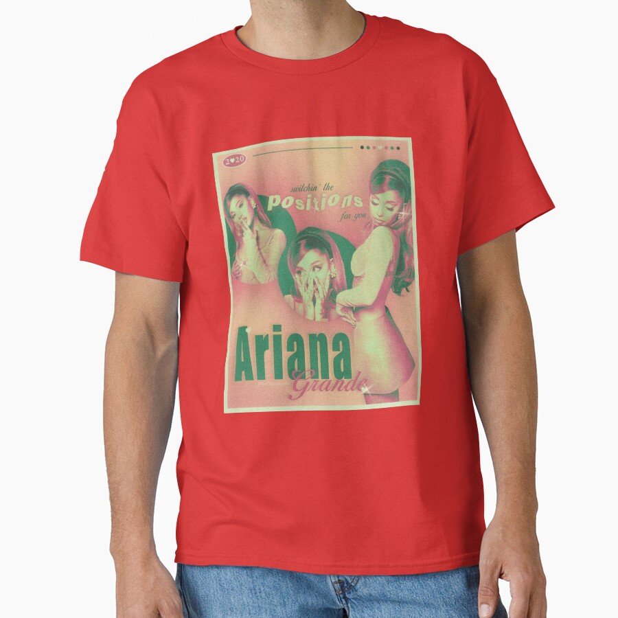 Ariana Grande Positions Watermelon T-shirt - Image 5