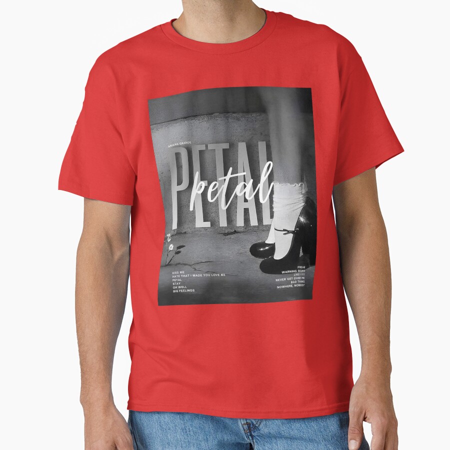 Ariana Grande Petal Artwork T-shirt - Image 5
