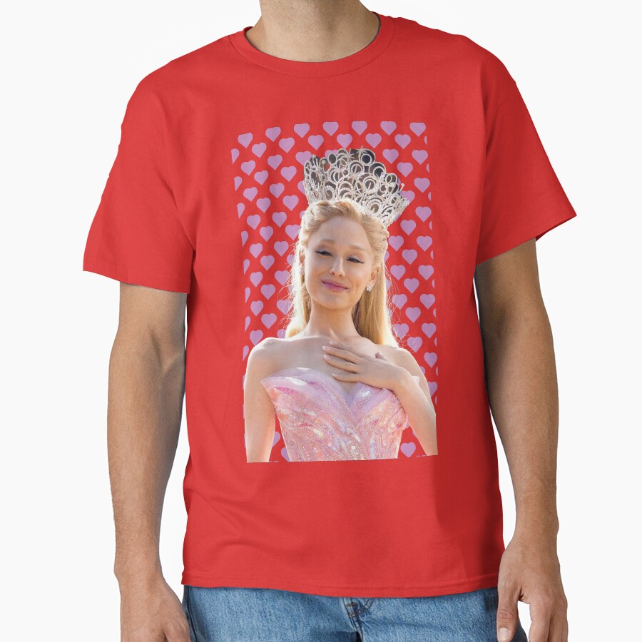 Ariana Grande Wicked Glinda T-shirt - Image 5