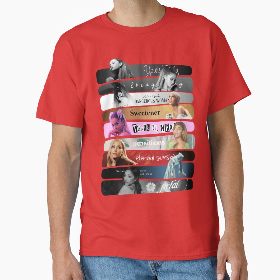Ariana Grande Eternal Sunshine Tour Collage T-shirt - Image 5