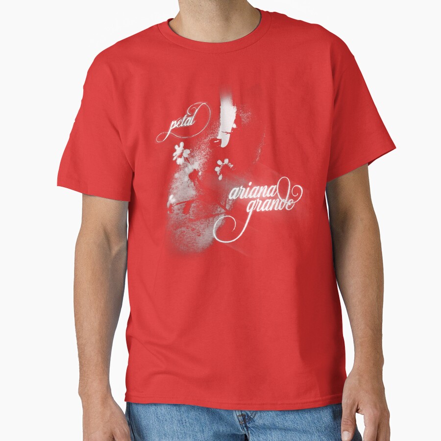Ariana Grande Floral Petals T-shirt - Image 4