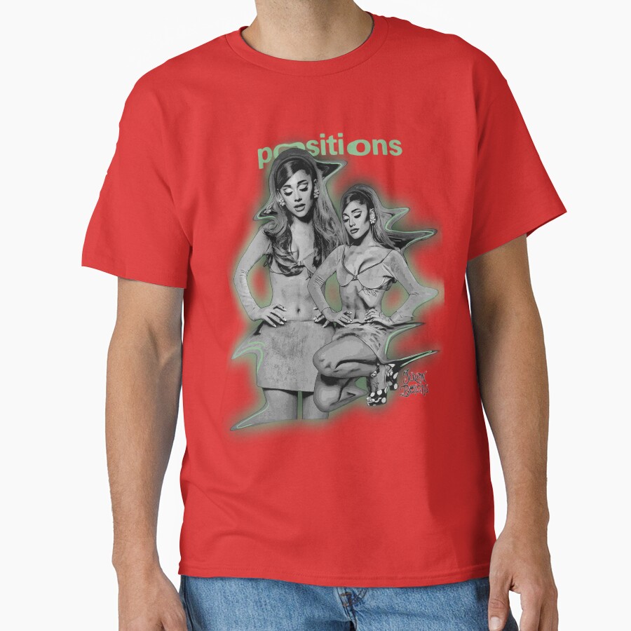 Ariana Grande Positions Era Style T-shirt - Image 5