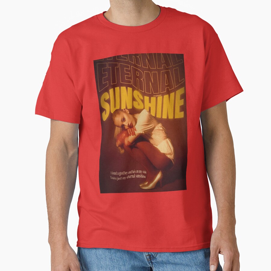 Ariana Grande Red Aesthetic T-shirt - Image 5