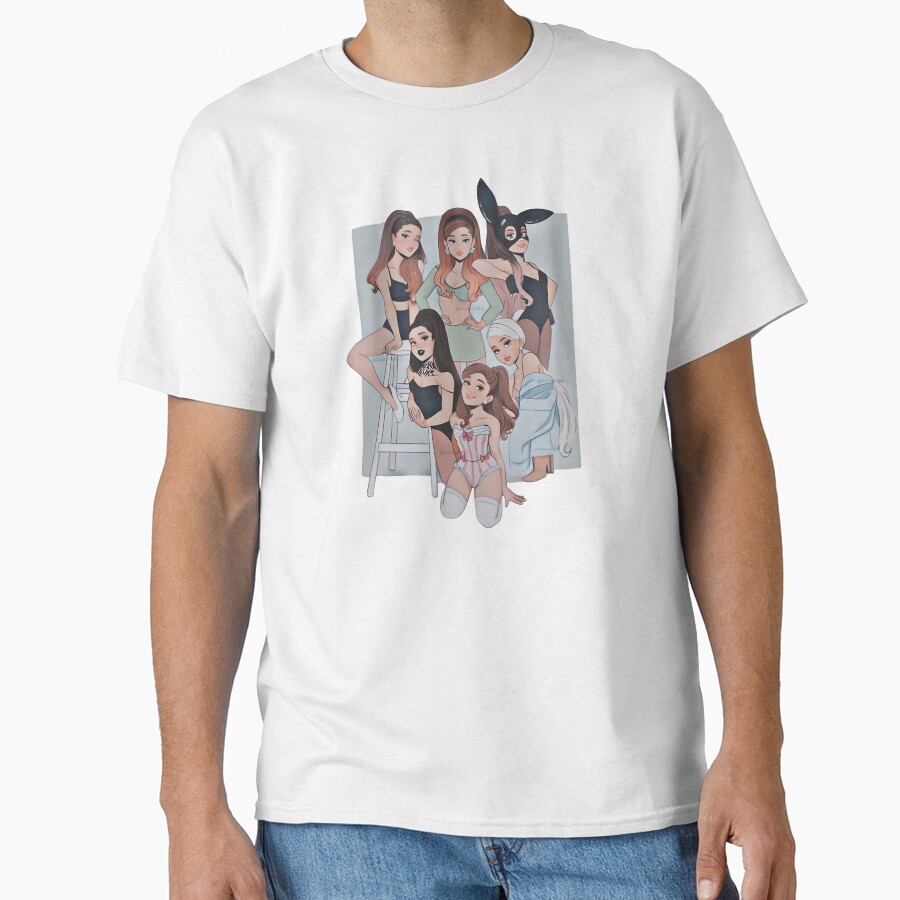 Ariana Grande Eras Collection T-shirt