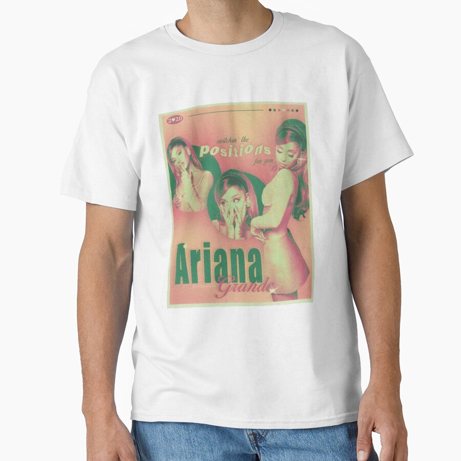 Ariana Grande Positions Watermelon T-shirt