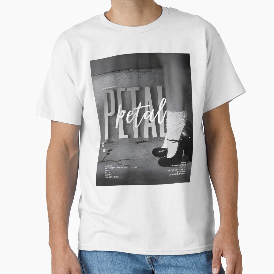 Ariana Grande Petal Artwork T-shirt