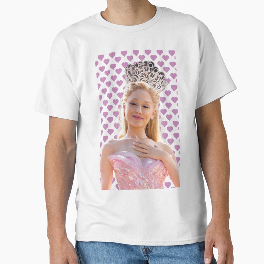 Ariana Grande Wicked Glinda T-shirt