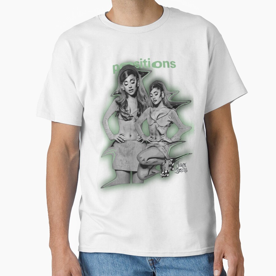 Ariana Grande Positions Era Style T-shirt - Image 2