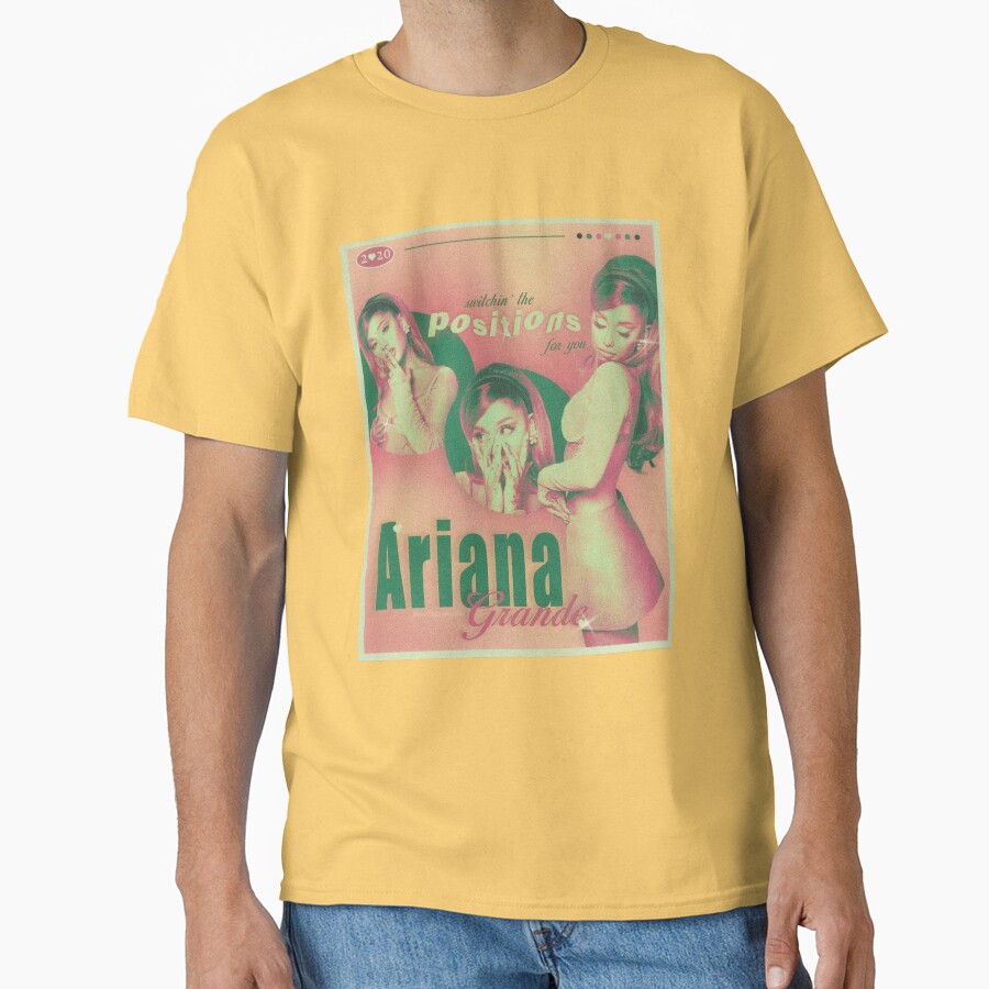Ariana Grande Positions Watermelon T-shirt - Image 6