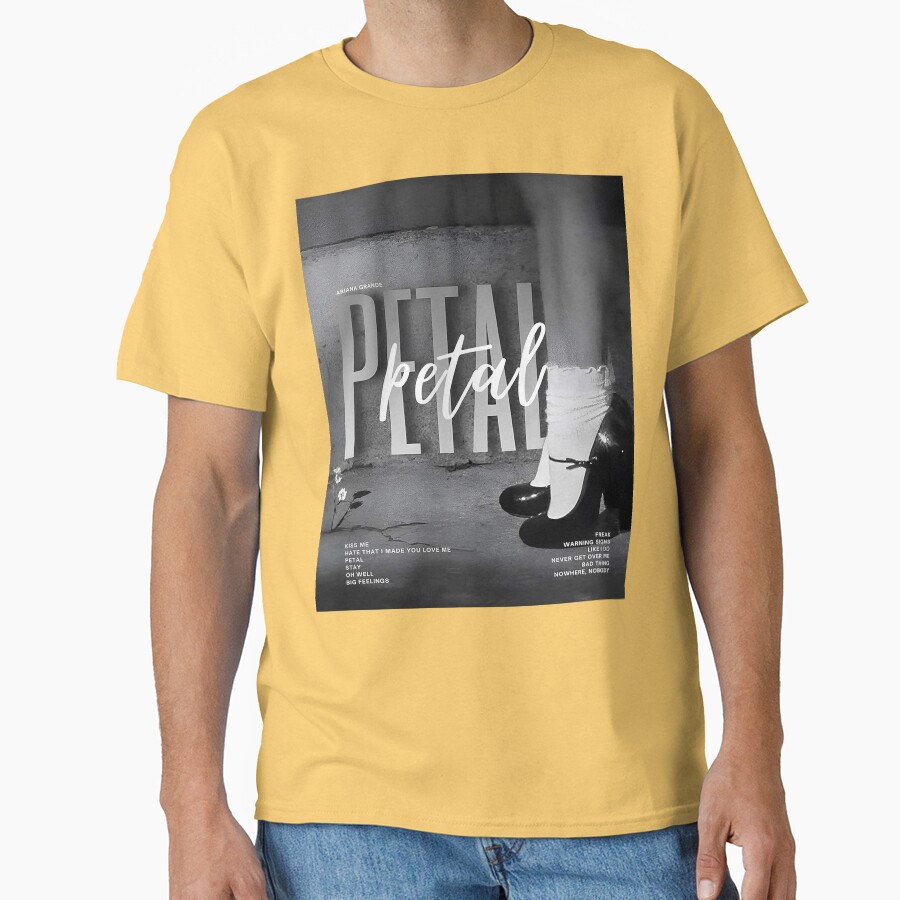 Ariana Grande Petal Artwork T-shirt - Image 6