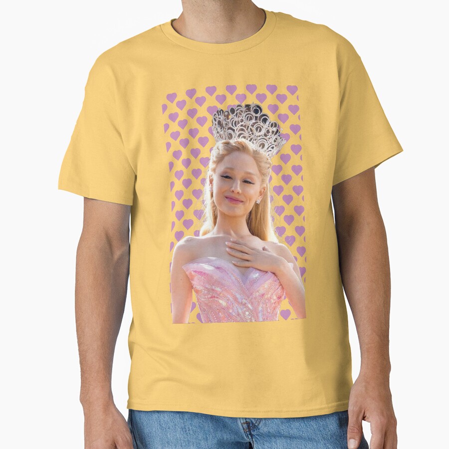 Ariana Grande Wicked Glinda T-shirt - Image 6