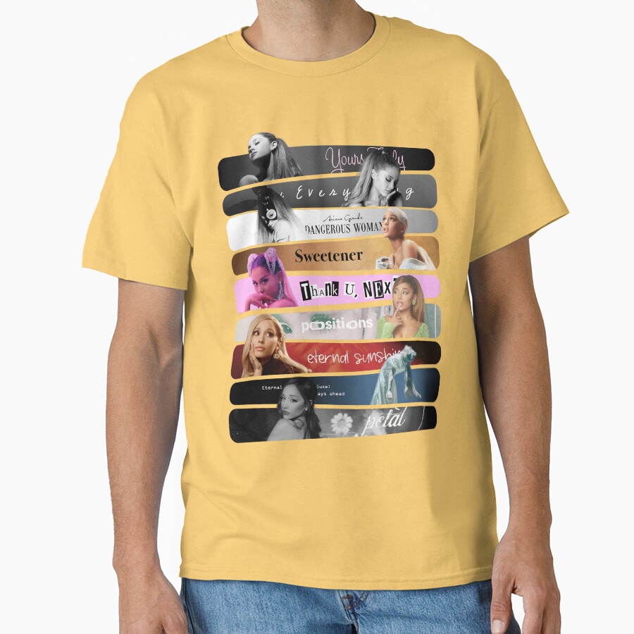 Ariana Grande Eternal Sunshine Tour Collage T-shirt - Image 6