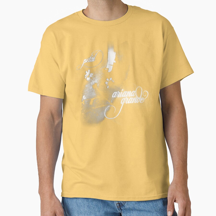 Ariana Grande Floral Petals T-shirt - Image 5