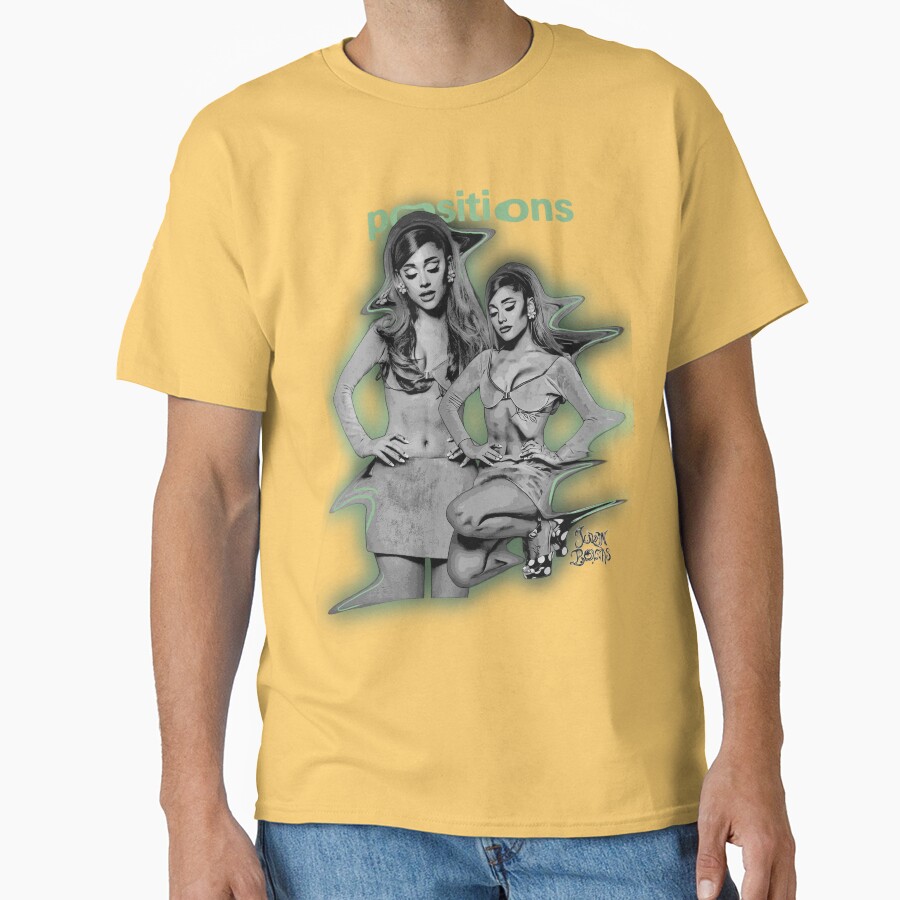 Ariana Grande Positions Era Style T-shirt - Image 6