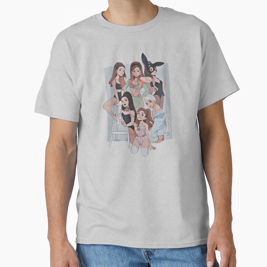 Ariana Grande Eras Collection T-shirt - Image 3