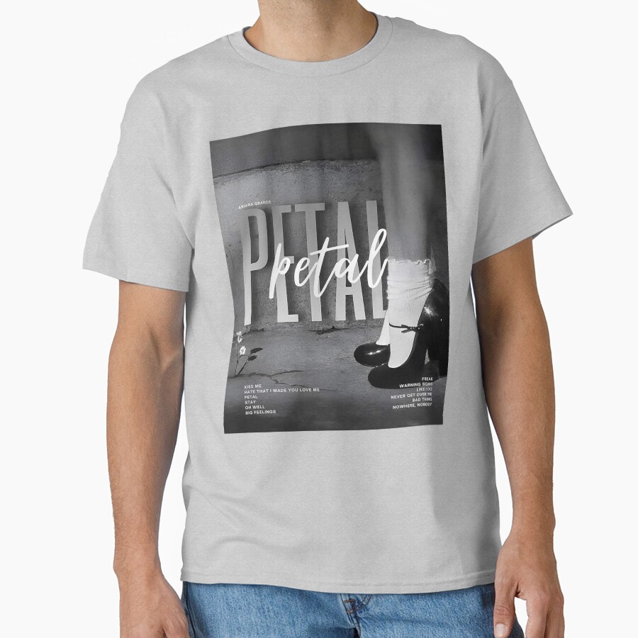 Ariana Grande Petal Artwork T-shirt - Image 3