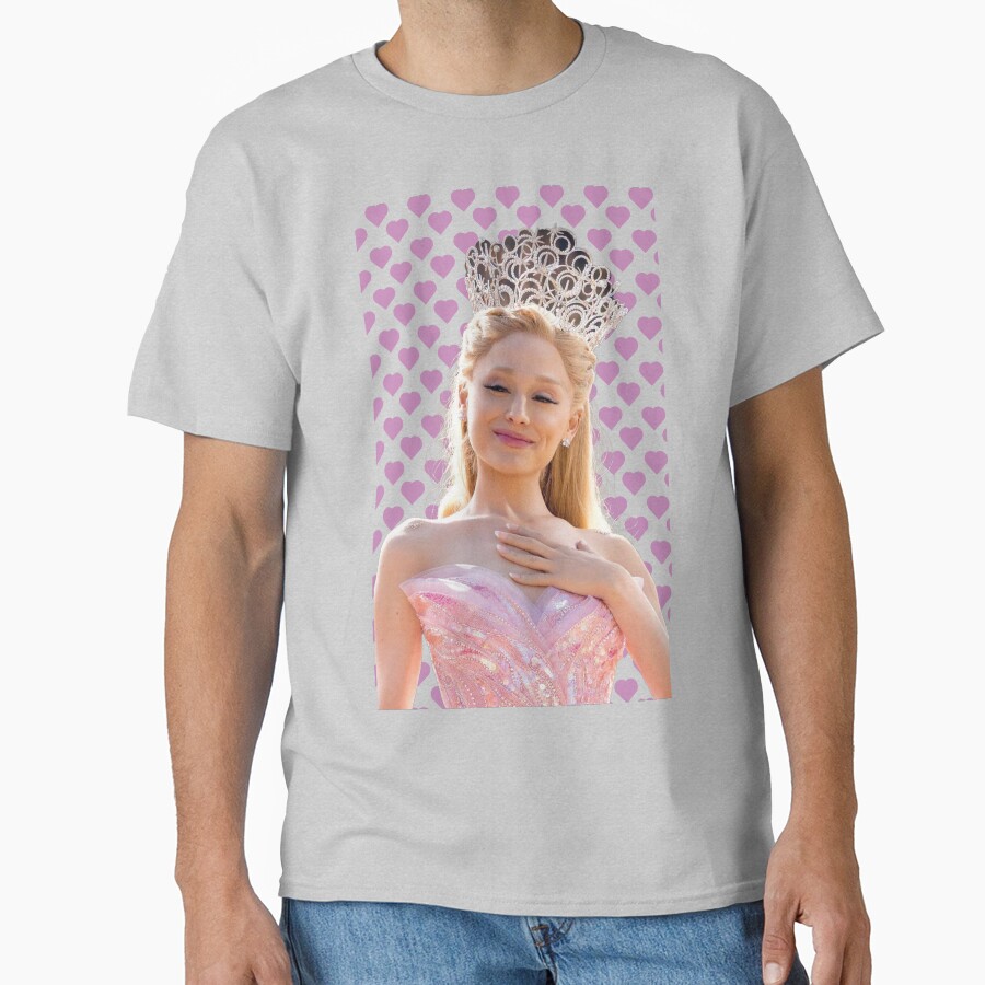 Ariana Grande Wicked Glinda T-shirt - Image 3