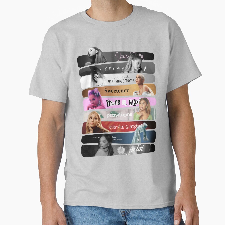Ariana Grande Eternal Sunshine Tour Collage T-shirt - Image 3