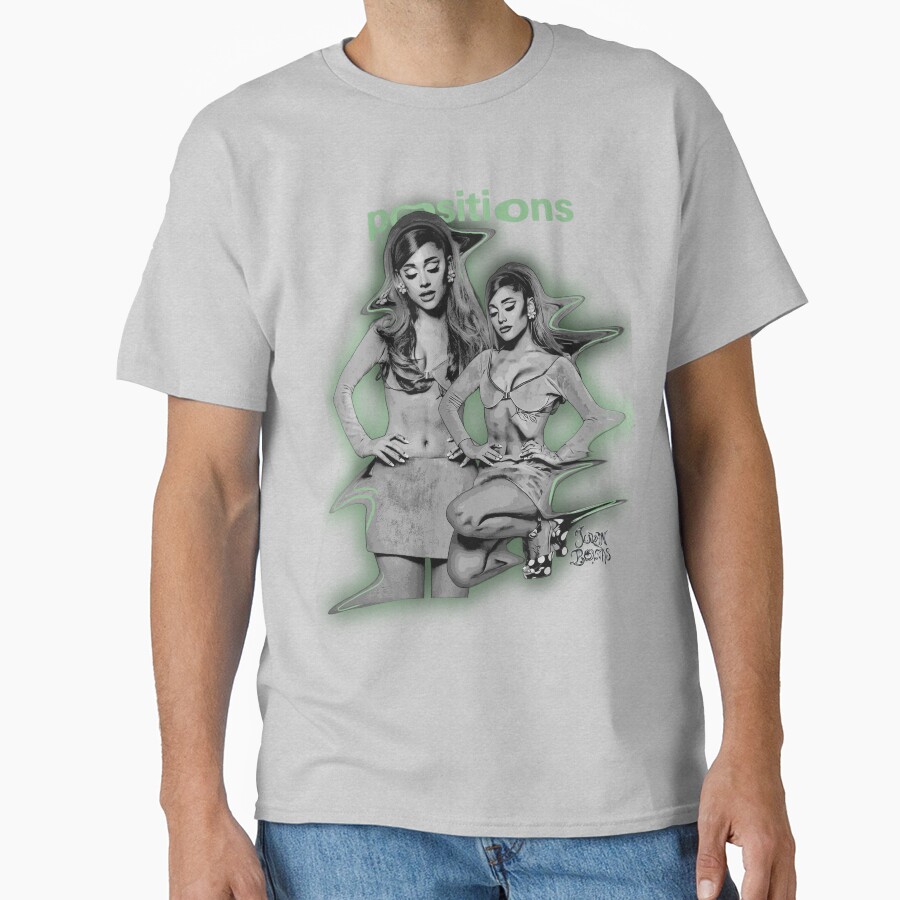 Ariana Grande Positions Era Style T-shirt - Image 3