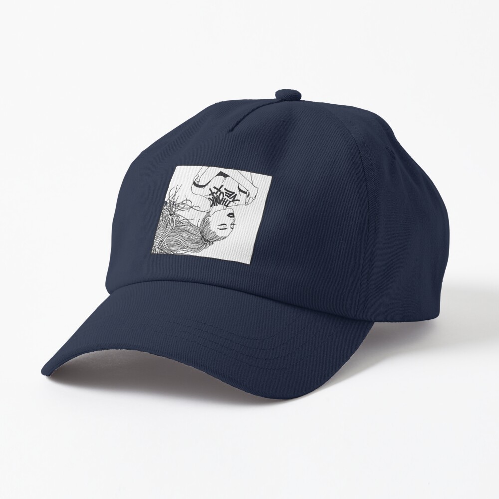 Ariana Grande Thank U Next Monochrome Hat