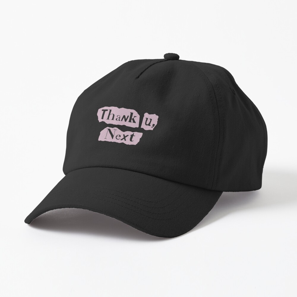 Ariana Grande Thank You Next Era Hat