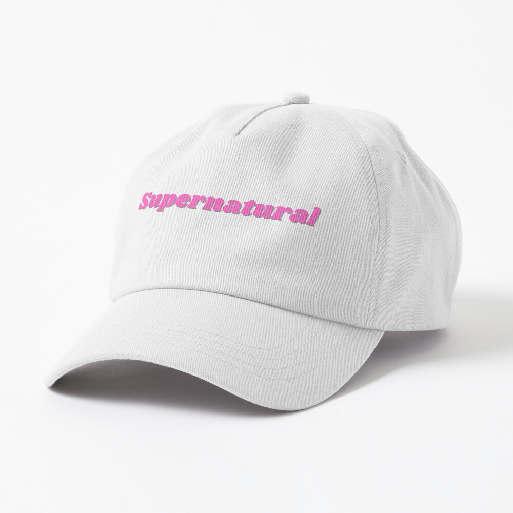 Ariana Grande Pink Supernatural Hat