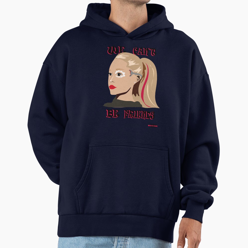 Ariana Grande We Can't Be Friends Art Hoodie - Image 5