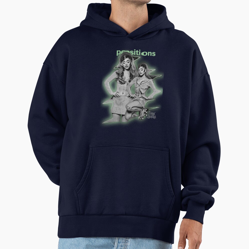 Ariana Grande Positions Era Style Hoodie - Image 5