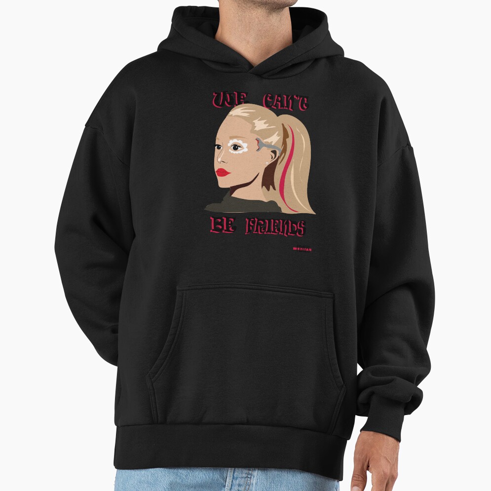 Ariana Grande We Can't Be Friends Art Hoodie - Image 2