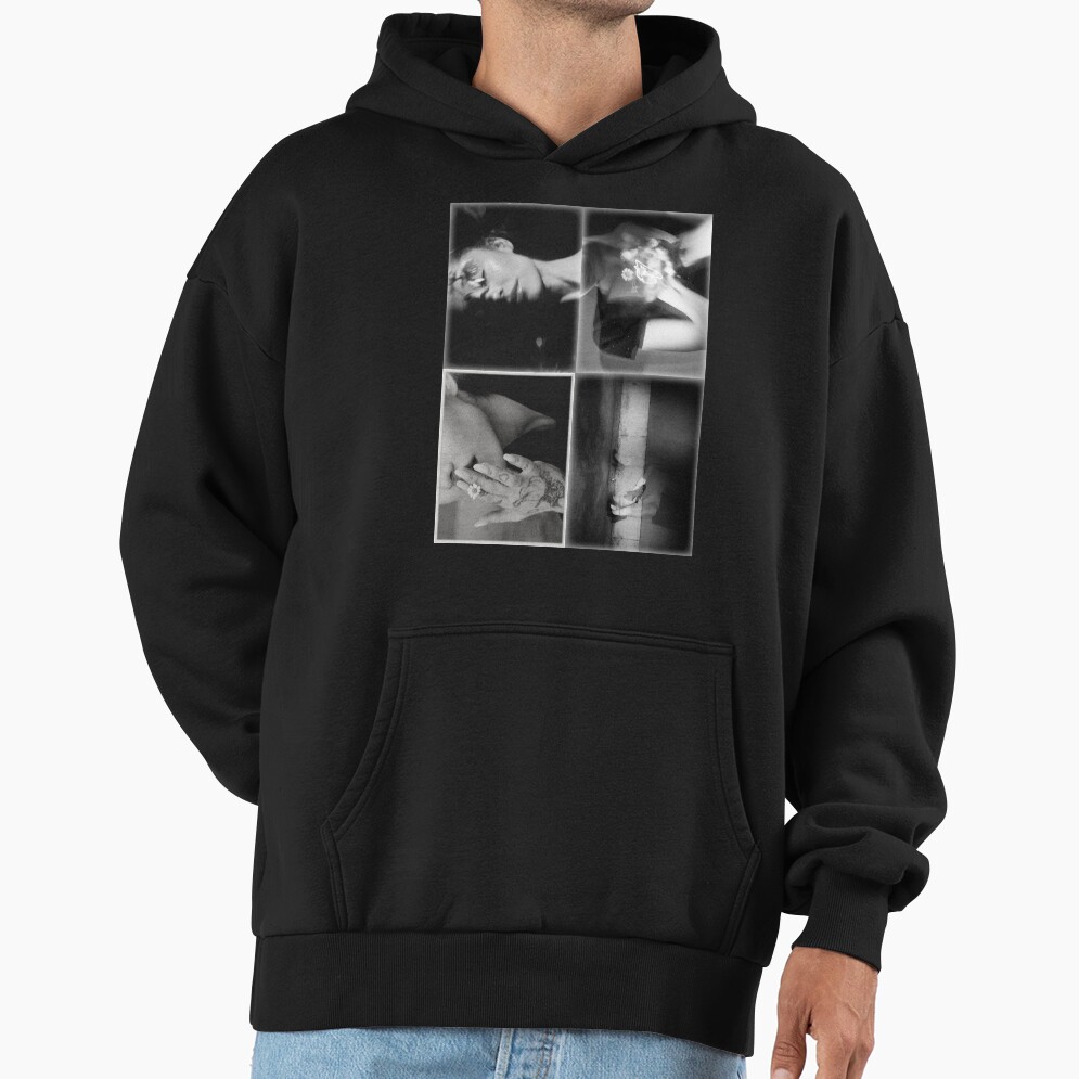 Ariana Grande Floral Petal Art Hoodie