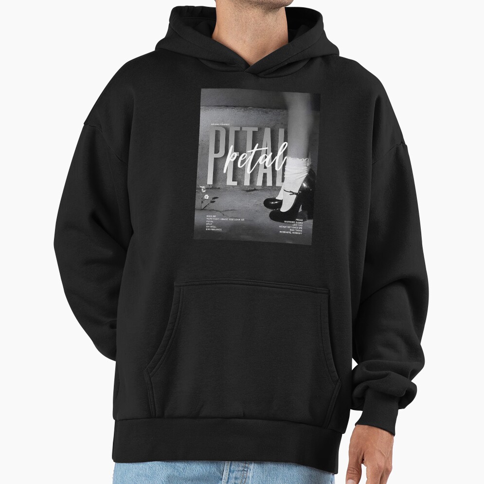 Ariana Grande Petal Artwork Hoodie - Image 2