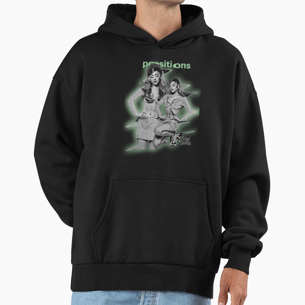 Ariana Grande Positions Era Style Hoodie - Image 3