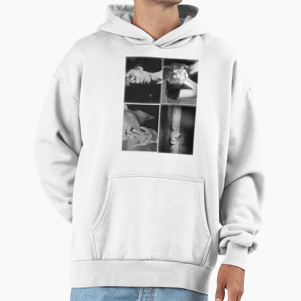 Ariana Grande Floral Petal Art Hoodie - Image 2