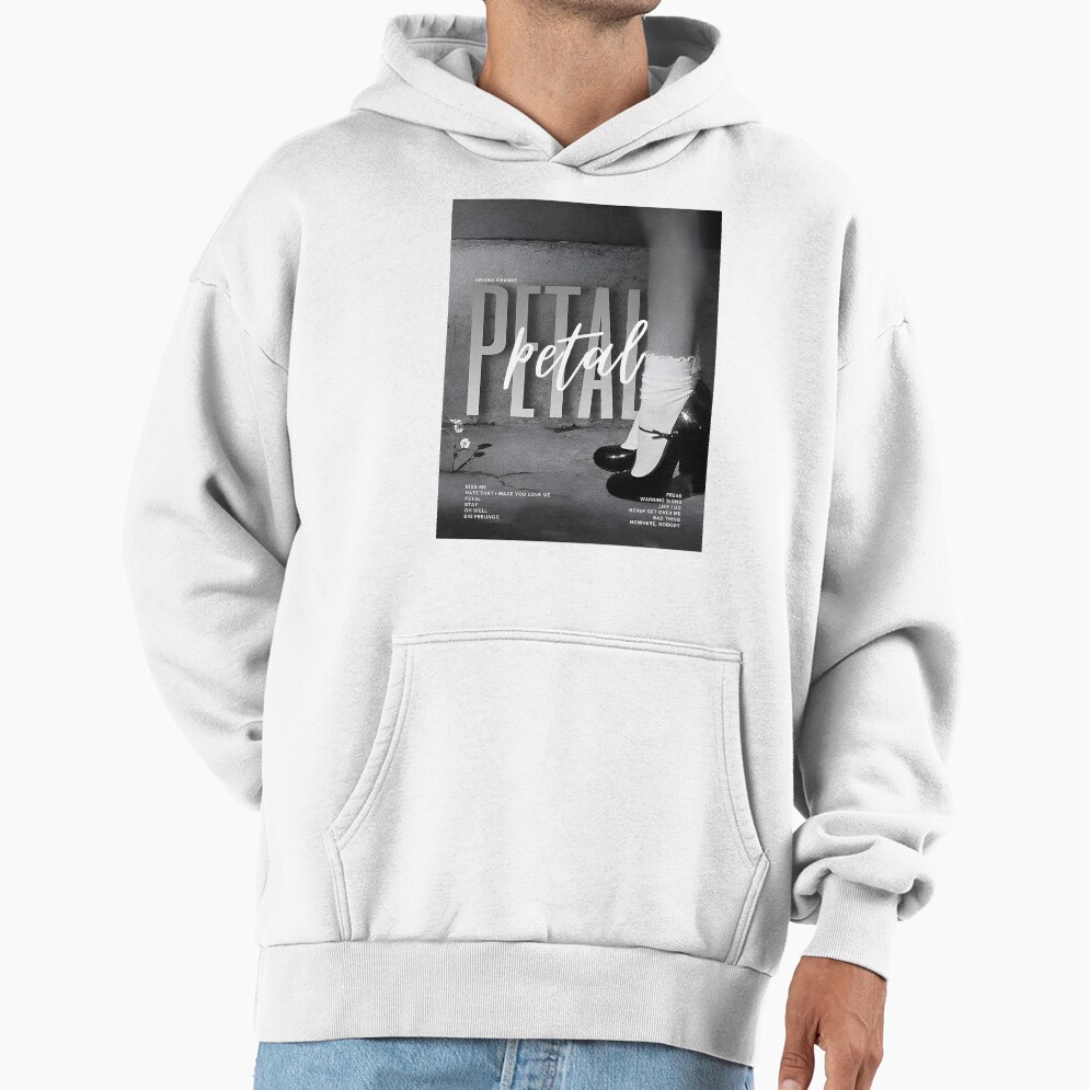 Ariana Grande Petal Artwork Hoodie