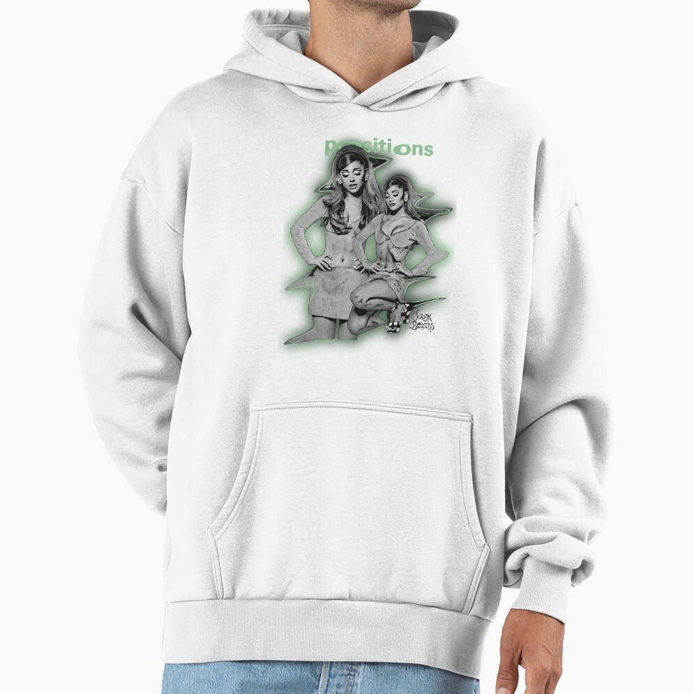 Ariana Grande Positions Era Style Hoodie - Image 2