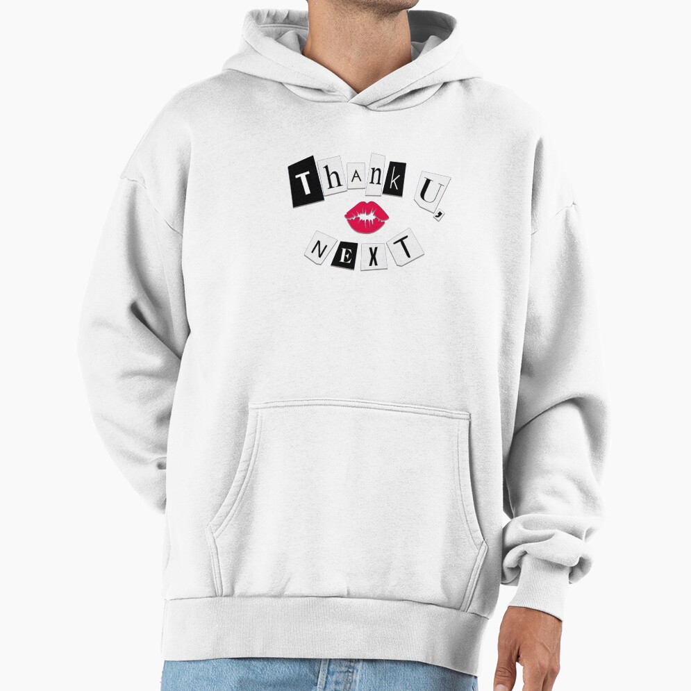 Ariana Grande Thank You Next Hoodie