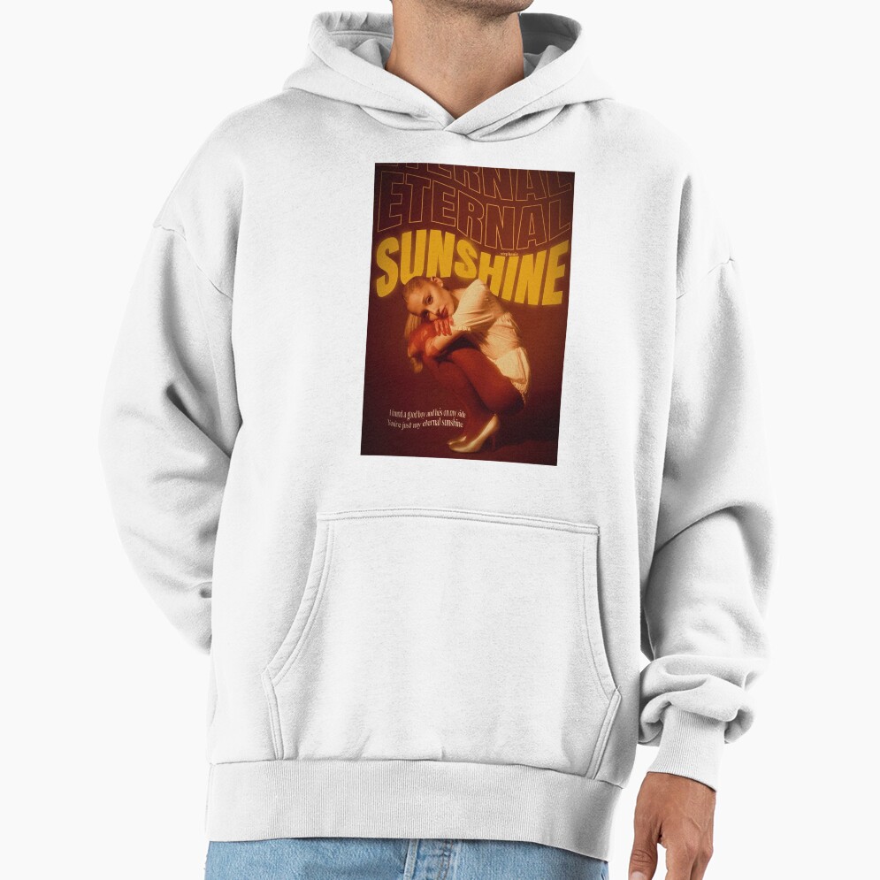 Ariana Grande Red Aesthetic Hoodie - Image 2