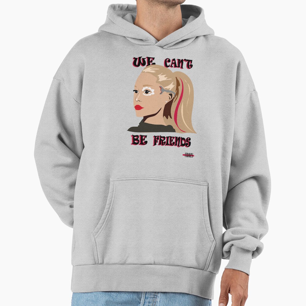Ariana Grande We Can't Be Friends Art Hoodie - Image 4