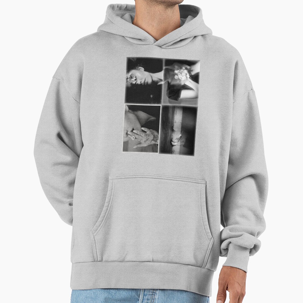 Ariana Grande Floral Petal Art Hoodie - Image 4