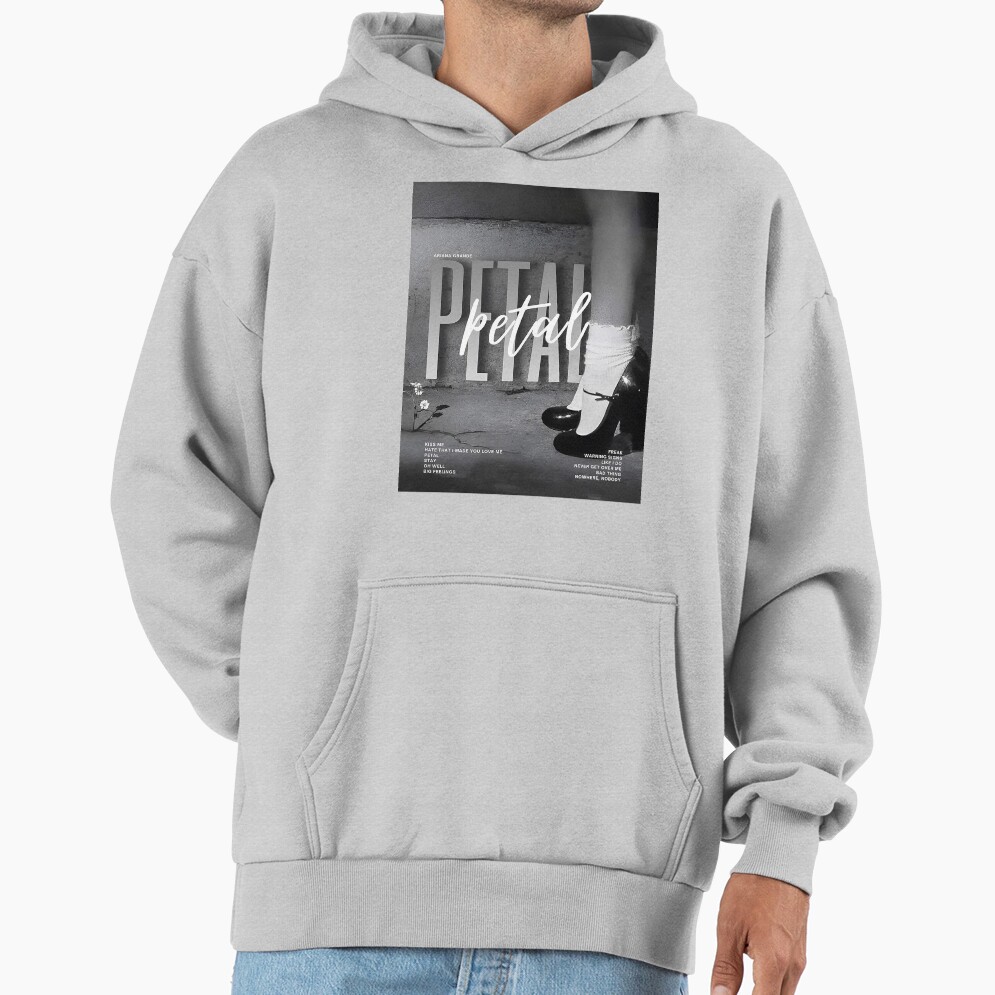 Ariana Grande Petal Artwork Hoodie - Image 4