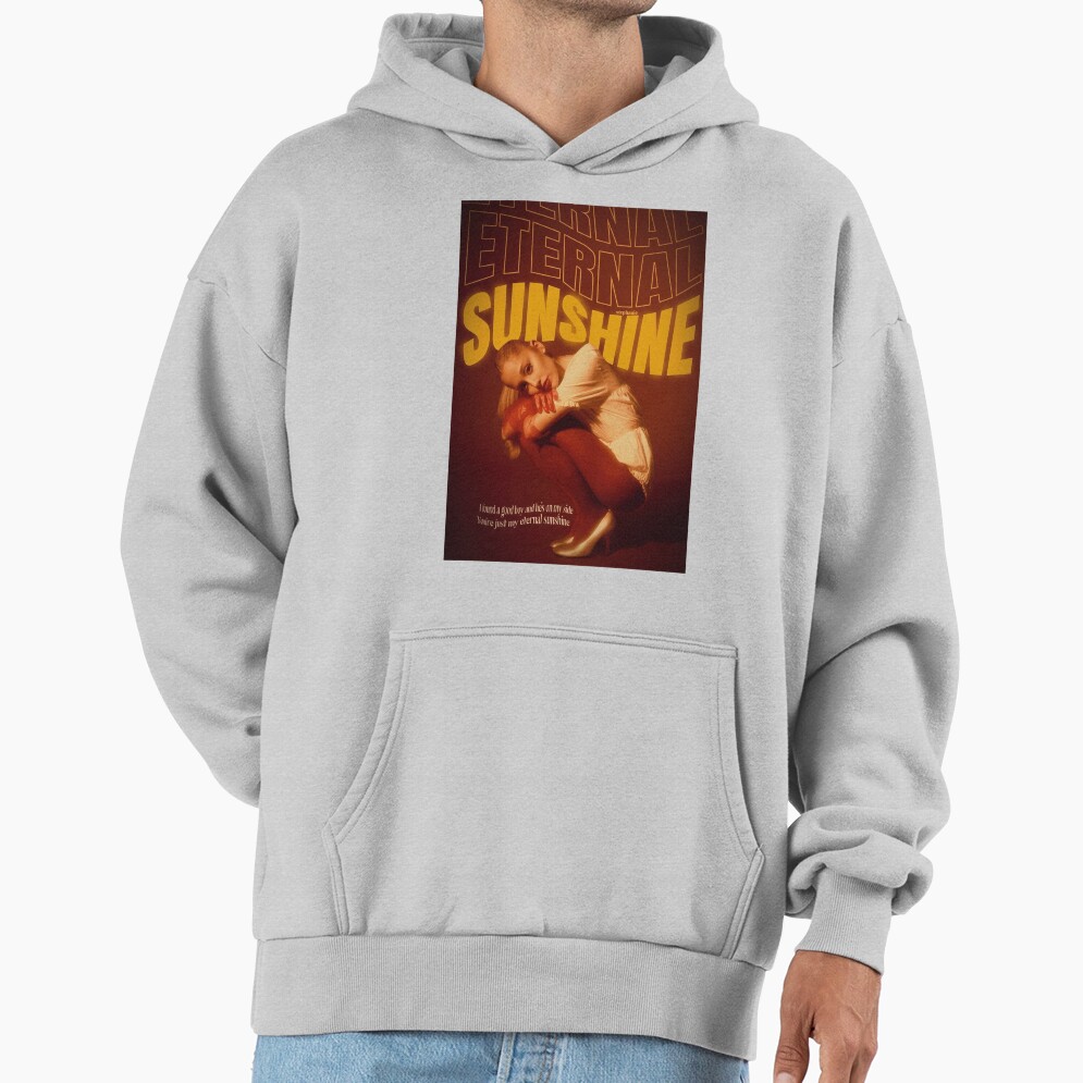 Ariana Grande Red Aesthetic Hoodie - Image 4