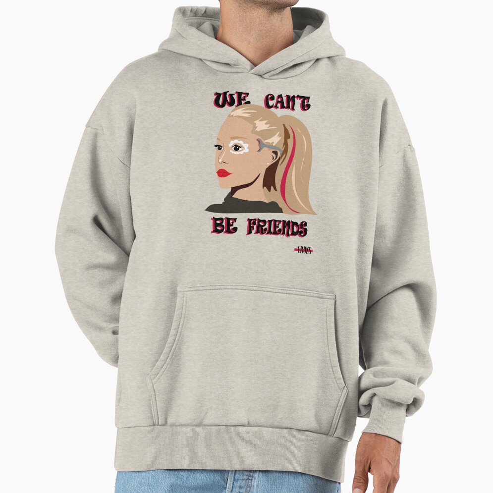 Ariana Grande We Can't Be Friends Art Hoodie - Image 3