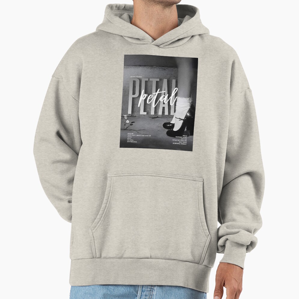 Ariana Grande Petal Artwork Hoodie - Image 3