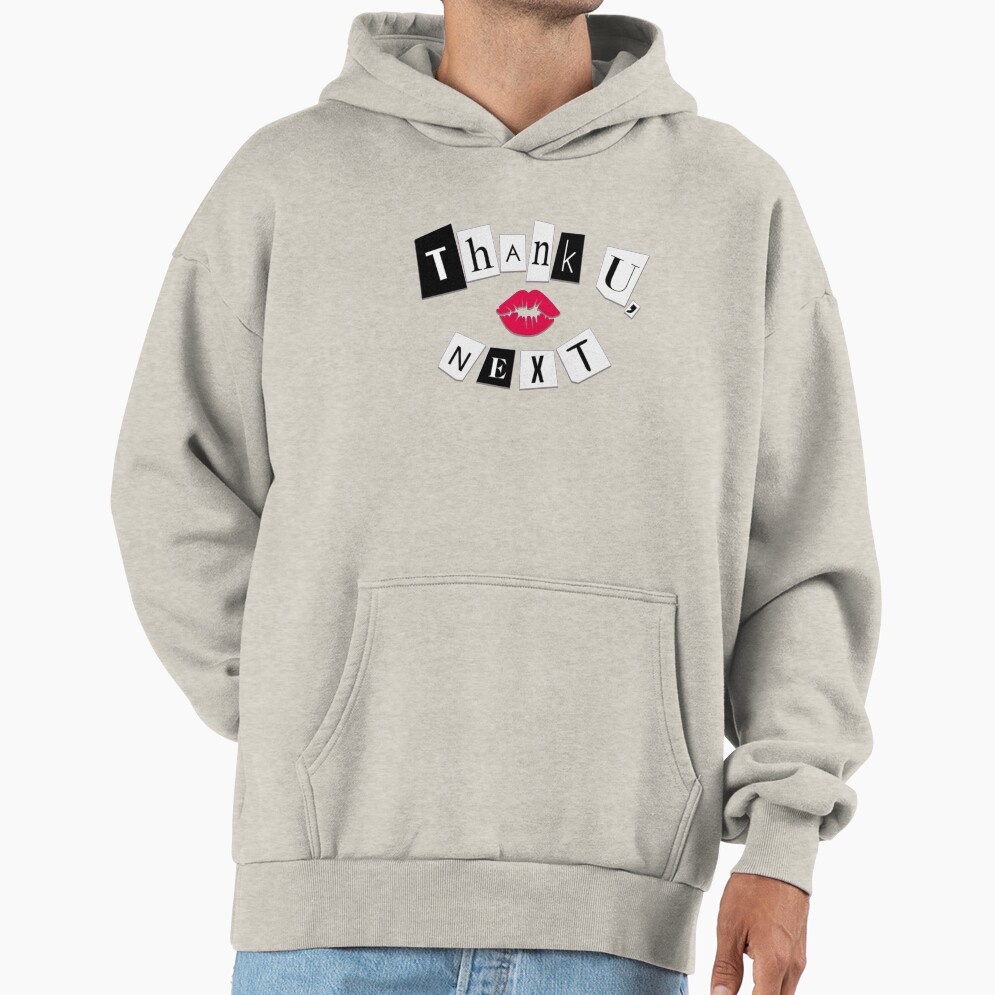 Ariana Grande Thank You Next Hoodie - Image 3