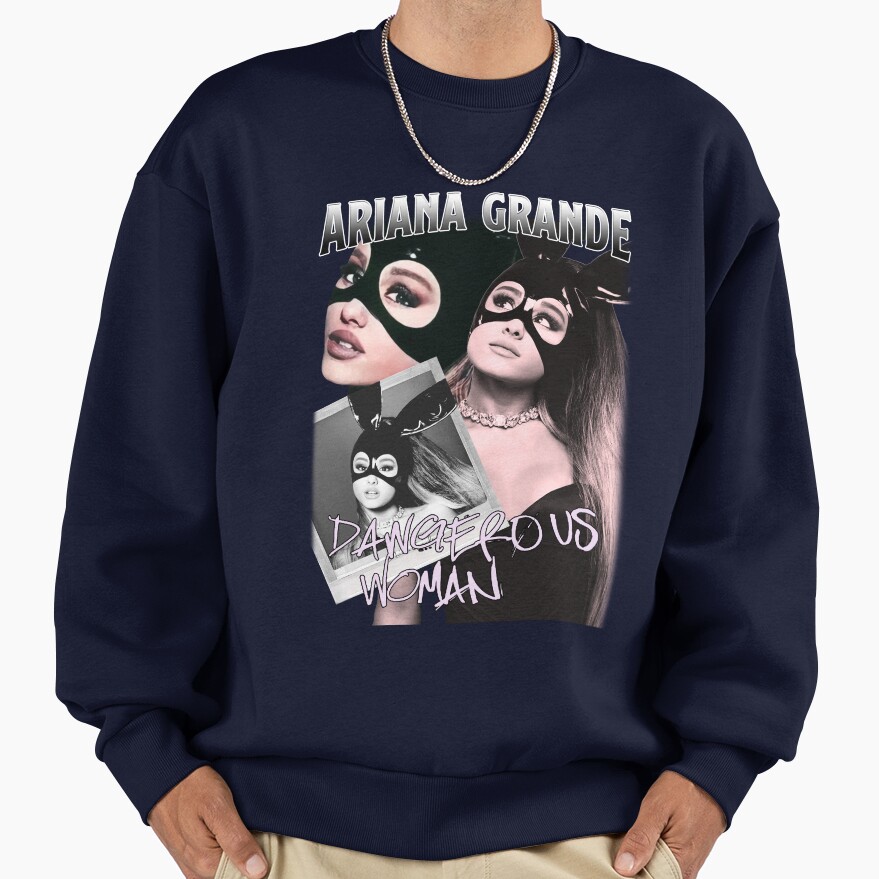 Ariana Grande Dangerous Woman Sweatshirt - Image 5